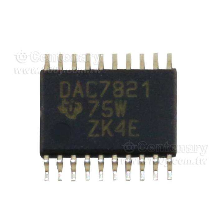12-Bit, Parallel Input, Multiplying Digital to Analog Converter - 104758 Product Image
