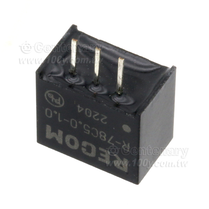 Recom 5W,SIP3 Single Powerling DC/DC-Converter - 104844 Product Image
