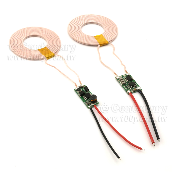 1.5A 大電流 無線充電模組 輸入12V接收5V - 104868 產品圖片