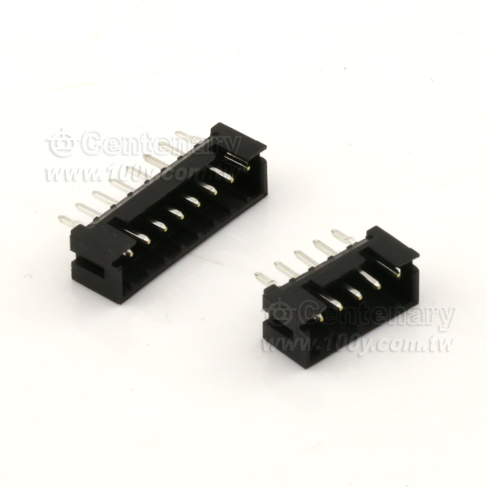 Straight pin header 4P 2.0mm - 104943 產品圖片