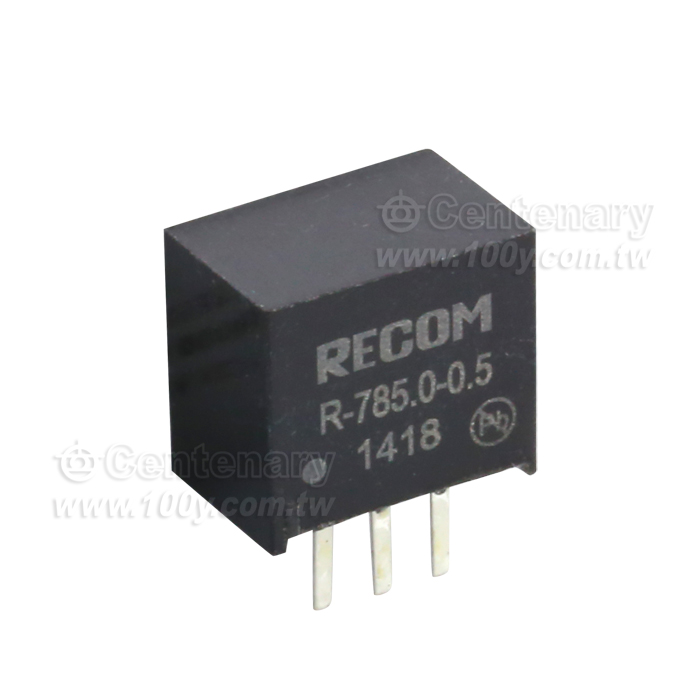 Recom_0.5A DC/DC REG 15-34Vin 12Vout - 104979 產品圖片