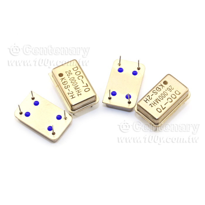 CO-Series_石英震盪器 - 104998 Product Image