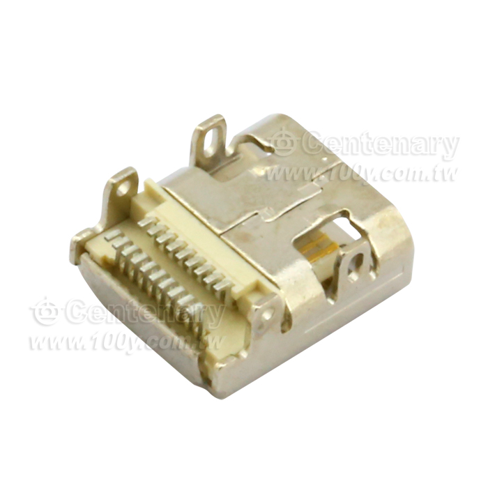 Micro HDMI SMD母座 - 104542 產品圖片