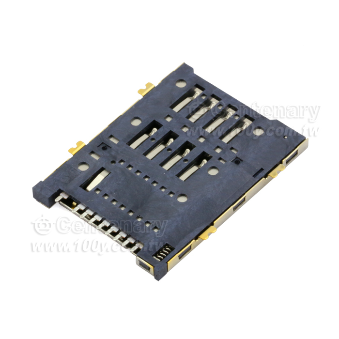 SIM-9P Self spring type Card - 104556 Product Image