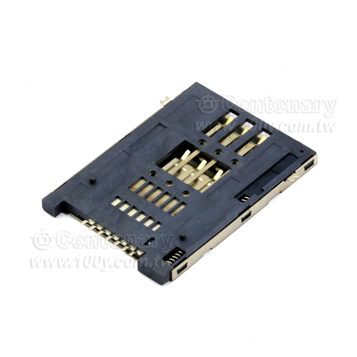 SIM-7P Card SIM Self spring type - 104557 Product Image