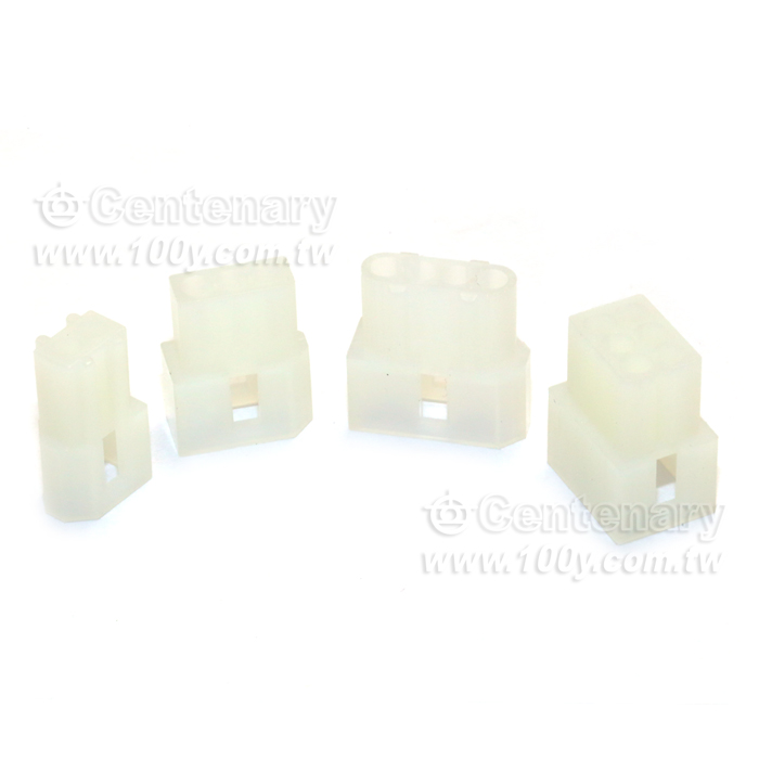 3Pin P: 3.68mm  Housing Receptacle - 104733 產品圖片