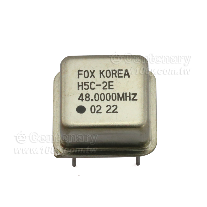 O.S.C (Half Can) Crystal Clock - 104960 Product Image
