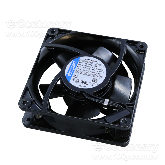 AC axial compact fan - 104702 Product Image