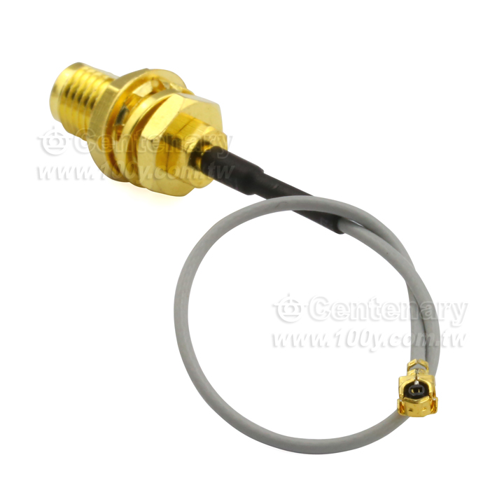 SMA External Screw Hole to IPX Cable - 105024 Product Image