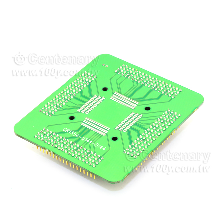 Clam Shell ZIF QFP - 105118 Product Image