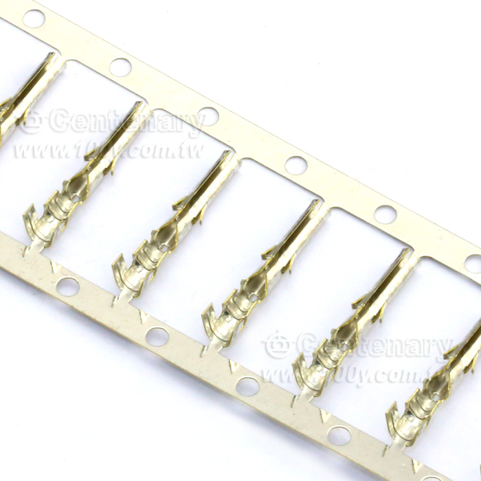 1.57mm Diameter, Standard .062" Pin and Socket Crimp Terminal - 104761 Product Image