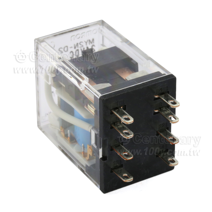 功率繼電器+LED DC24V - 37246 產品圖片
