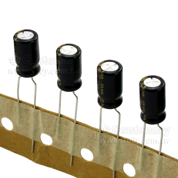音頻金字版電解電容 -10uF/100V - 105059 產品圖片