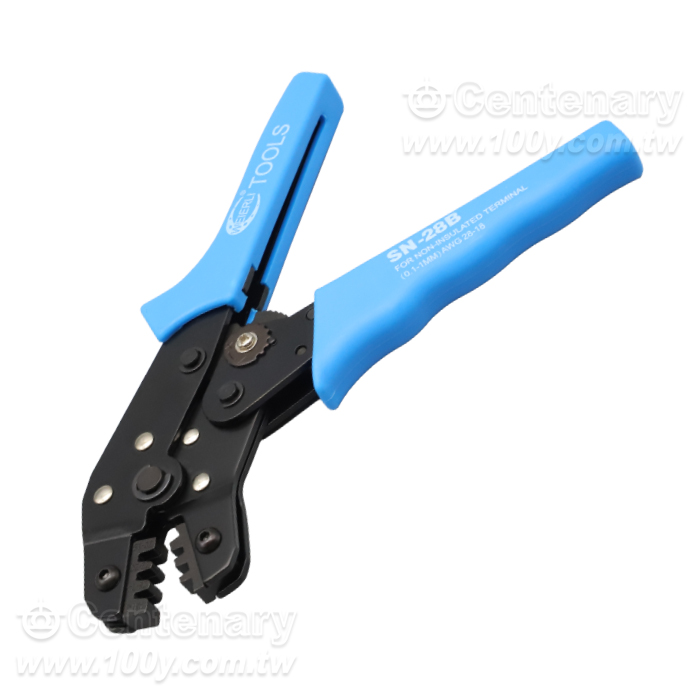 2.54/3.96/4.8mm Tab Connector Crimping Tool - 105061 Product Image
