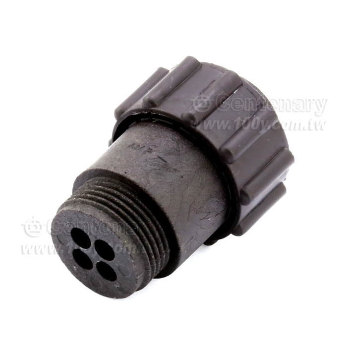 TE_4P圓形連接器 公座 - 104676 產品圖片