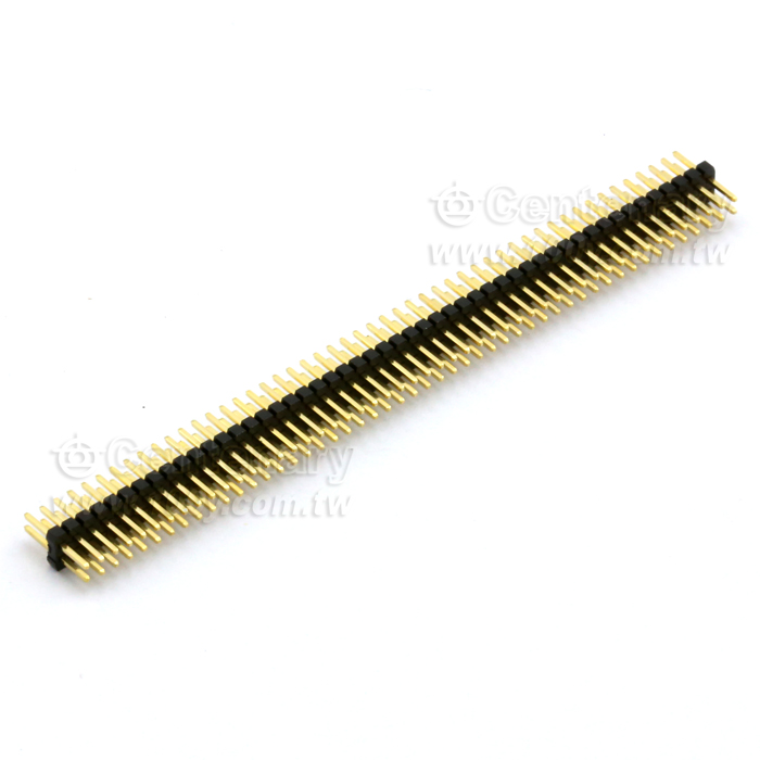 1.27mm Male Headers (Gold) - 110155 Product Image