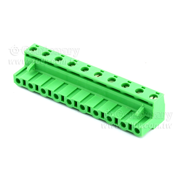 7P 7.62mm pitch Plug 12-30 AWG Screw - 105178 產品圖片