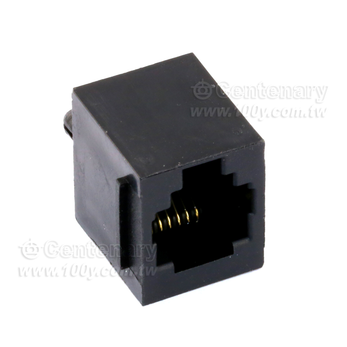 RJ12 Telephone Plug 6P6C - 105276 Product Image