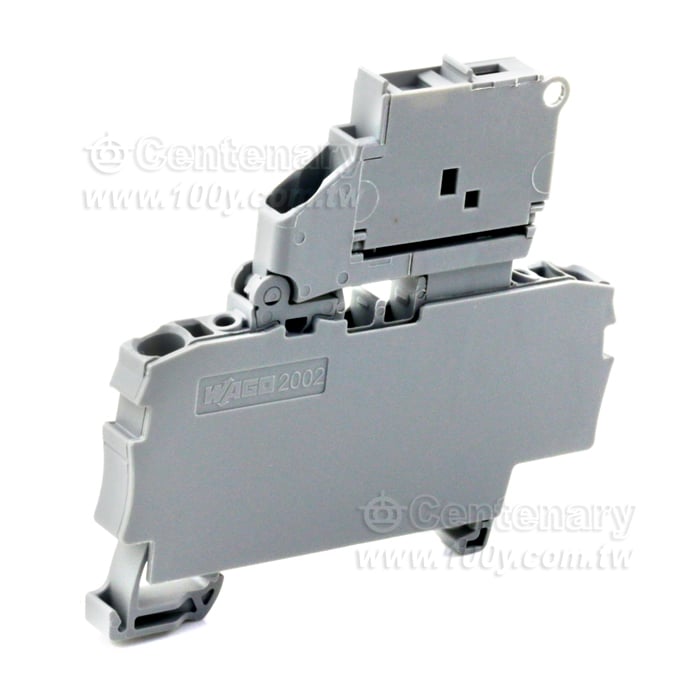 保險絲端子臺+邊蓋+LED AC/DC220V - 105254 產品圖片
