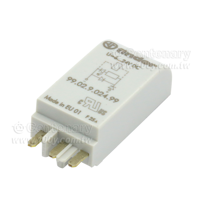 Green LED+Diode Module 6-24VDC/AC - 105251 產品圖片