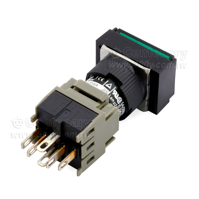 Fuji Electric_帶燈按鈕開關 - 105170 產品圖片