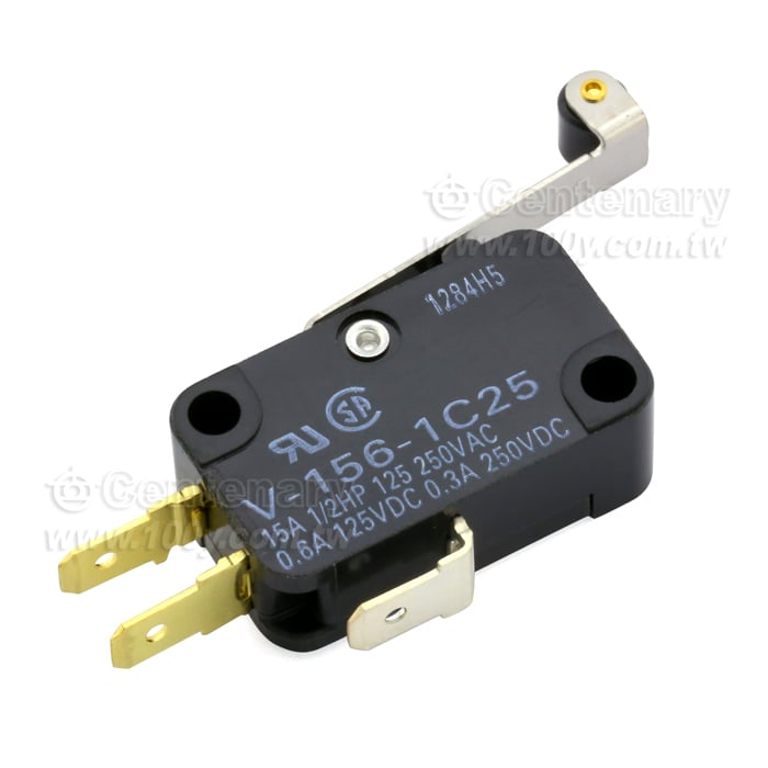 微動開關 15A/250Vac - 105274 產品圖片
