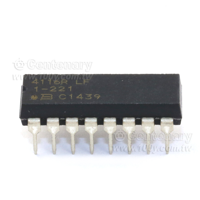 Bours排阻 220 Ohms  DIP/16 - 105267 產品圖片