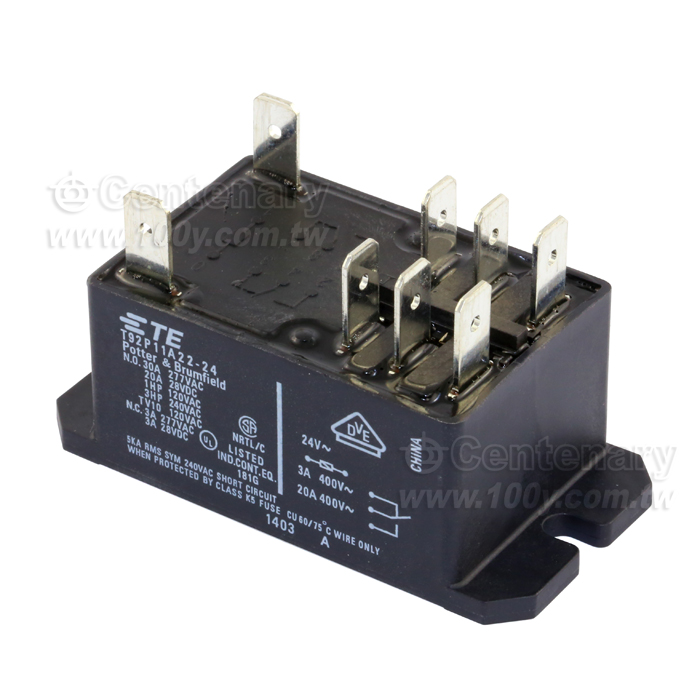 30A/24VAC Power Relay【ROHS】 - 68245 產品圖片