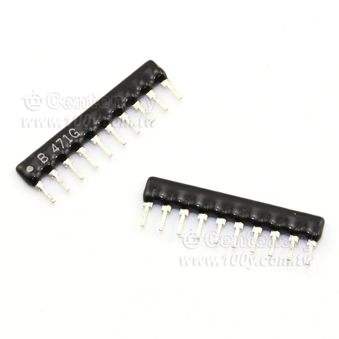 B 1/5W 220ohm ±2% 10P - 5594 產品圖片