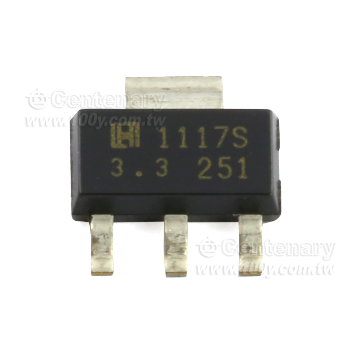 1A LDO Fixed Voltage Regulator - 16188 Product Image