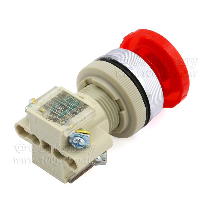 ψ30圓型連鎖開關1A1B 紅 - 43914 產品圖片