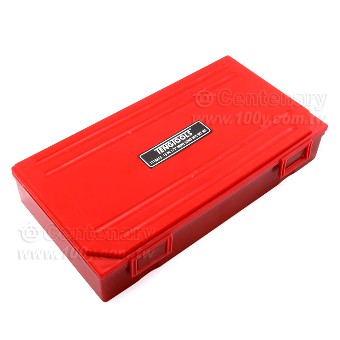 TENGTOOLS_1/2” drive hex & TX bit Socket Set - 105322 Product Image