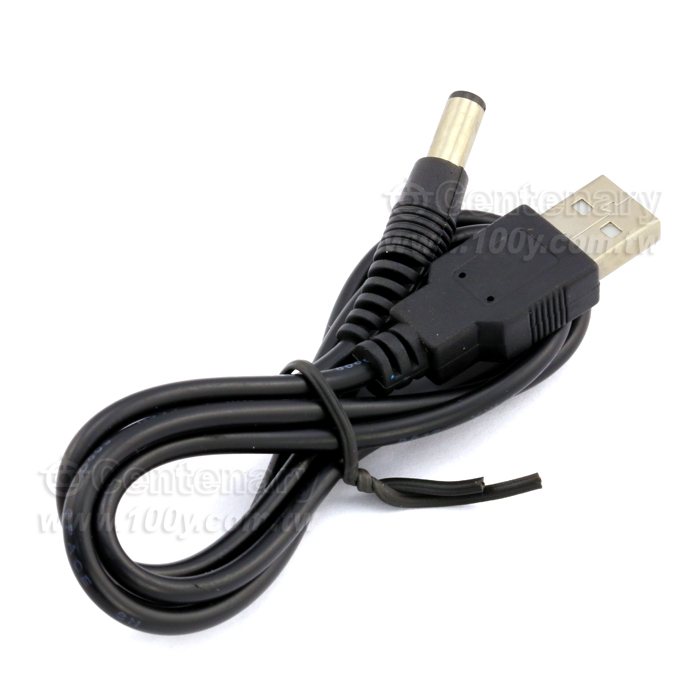 USB to DC5.5*2.1mm Cable - 105481 Product Image