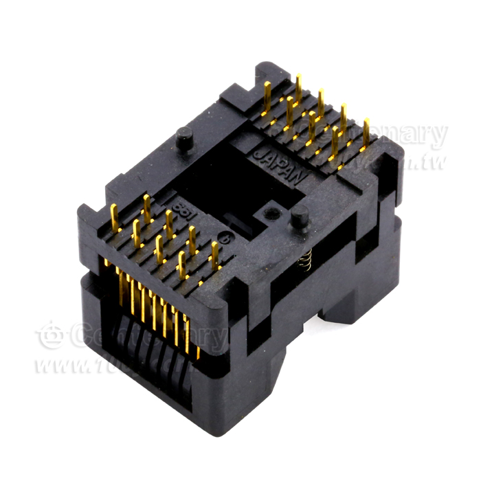 ENPLAS_OTS SOP 16Pins Test Socket - 49816 Product Image