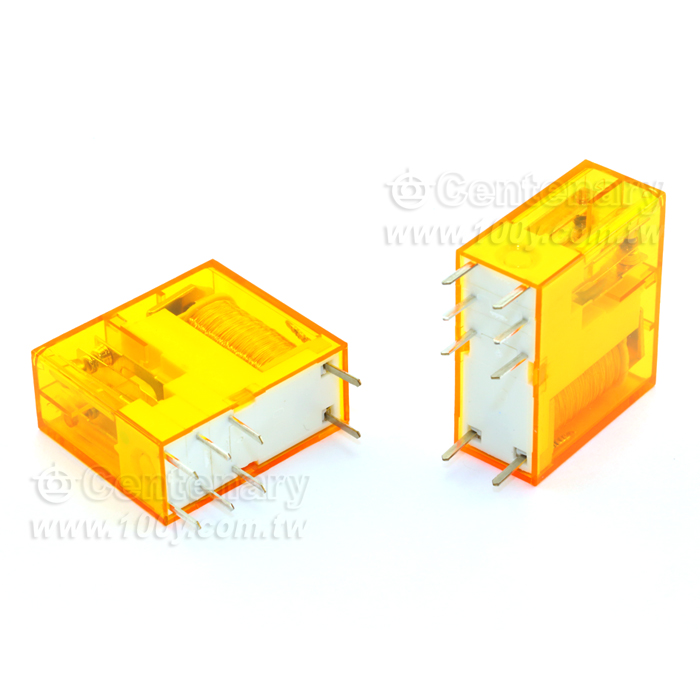 PCB繼電器 8A/24Vac - 61916 產品圖片