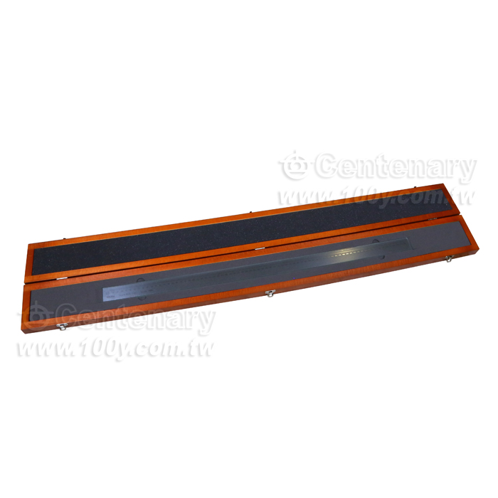 玻璃尺 測定範圍:750mm/解析度:1mm L:780mm - 105522 產品圖片