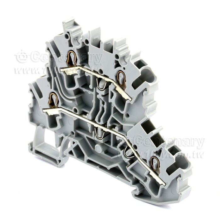 DIN軌道式雙層端子台-35mm DIN Rail - 105621 Product Image