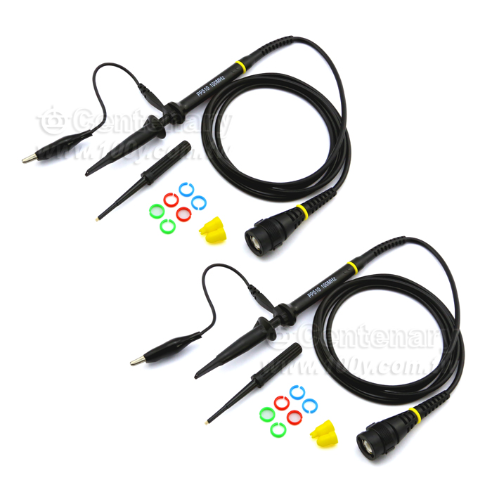 100MHz 2ch Oscilloscope 2mV-10V/div - 105844 Product Image