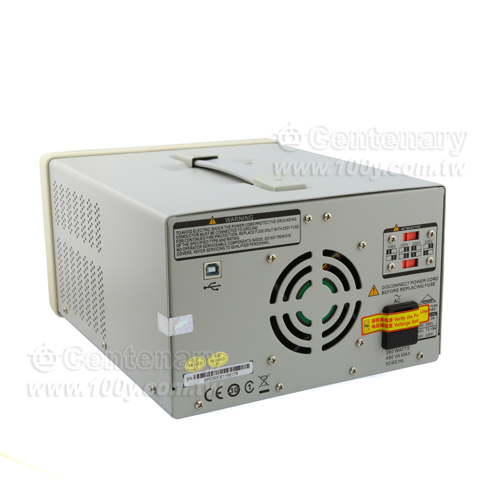 30V/3A*2，2.5/3.3/5V/3A*1 可編程 - 105846 產品圖片