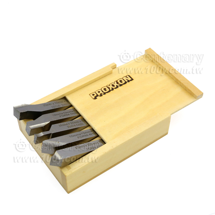 PROXXON_Cutting tools of high quality cobaltHSS steel, ground for PD400. - 46930 Product Image