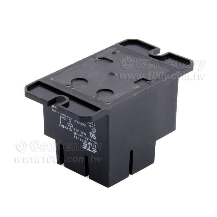 TYCO_通用繼電器 12VDC/1 form A - 105580 產品圖片
