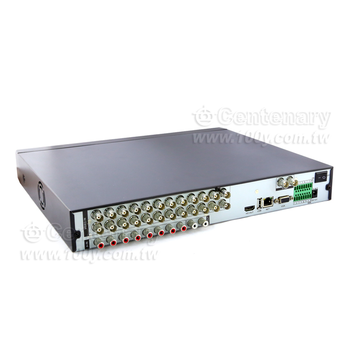 DVR-24 24路數字硬盤錄影機 - 105687 產品圖片