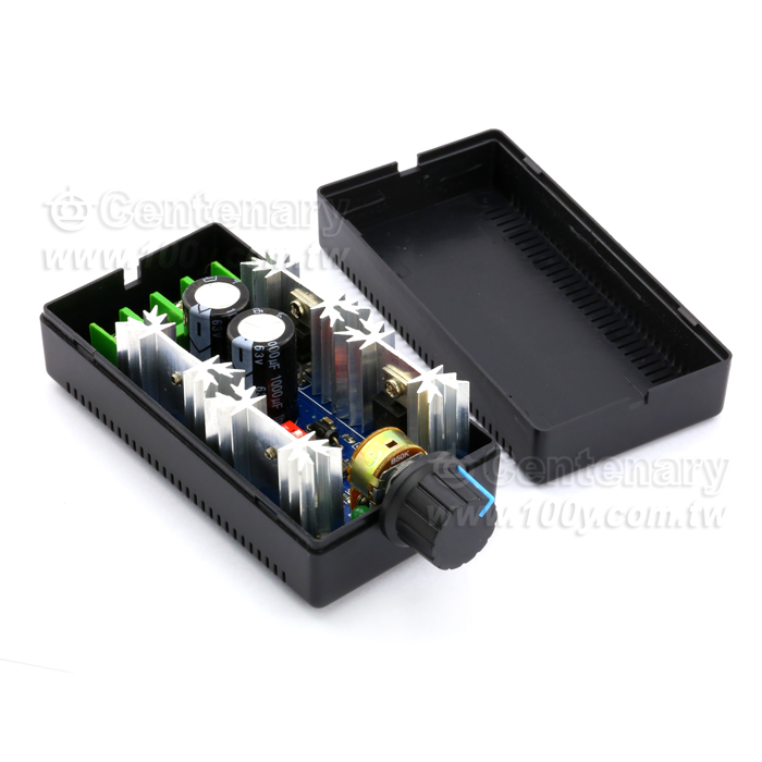 PWM直流電機調速器 30A - 104964 產品圖片