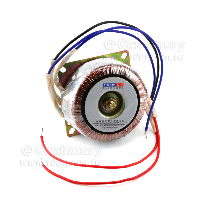 環形變壓器功率30W輸入：110 輸出：雙24V - 106085 產品圖片