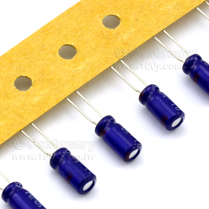 Panasonic_Aluminum Electrolytic Capacitor - 105865 Product Image