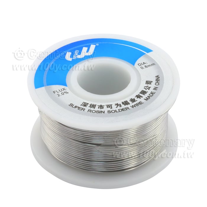 免洗有鉛樹脂心焊錫絲100g/R 1.0mm - 105700 產品圖片