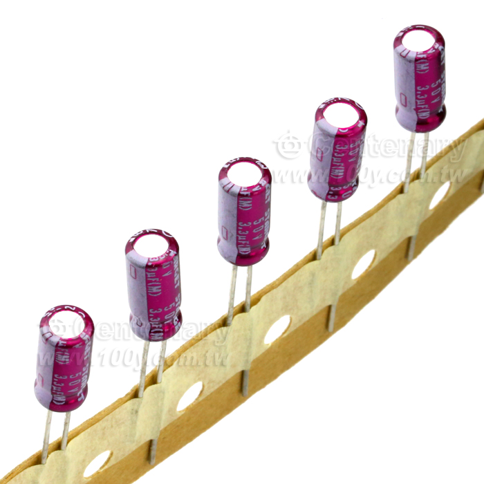 ELNA-ROD 3.3uF/50V Aluminum Electrolytic Capacitor For Audio - 71309 Product Image
