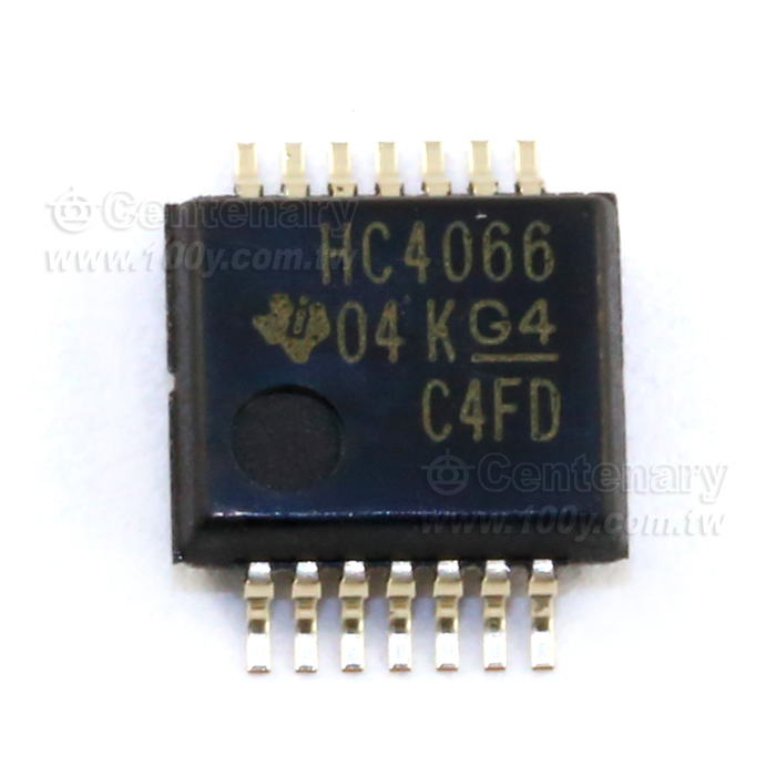 14P/SSOP 四路雙向類比開關 IC - 43027 產品圖片