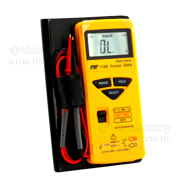 口袋型自動換檔電錶 - 105998 產品圖片
