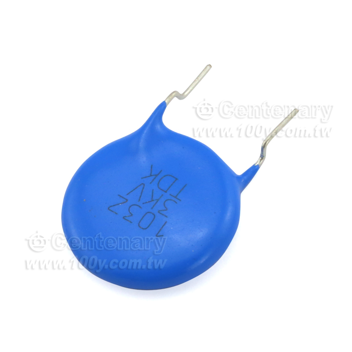 高壓陶瓷電容 CK45 0.01uF 3.0KV - 105917 產品圖片